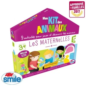 Educational Game - The Kindergarten - My Animal Kit - Abysmile - NEW - Picture 1 of 3