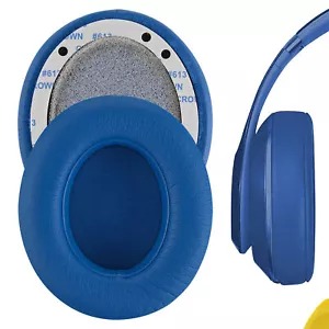 Geekria Protein Leather Ear Pads for Beats Studio 3 Wireless Headphones (Blue) - Picture 1 of 6