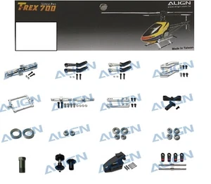 Align Trex 700 Spare parts choice of spares available for RC Helicopters - Picture 1 of 23