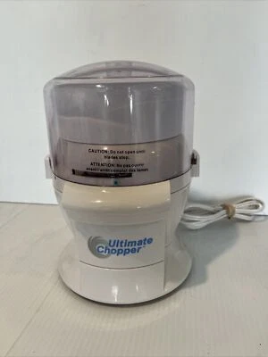 Ultimate Chopper CH-1 Food Processor 600 Watts 750 Megapower - Image 1 of 4