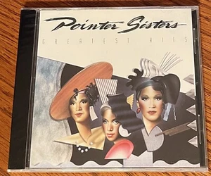 THE POINTER SISTERS "GREATEST HITS" BRAND NEW ORIGINAL 1989 USA CD ALBUM  - Picture 1 of 1