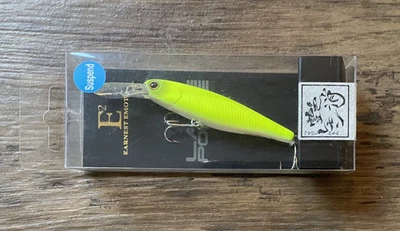 Jackall Squirrel 61 E2 Mat Lemon Illex Wobbler Fishing Lure - Bild 1 von 2