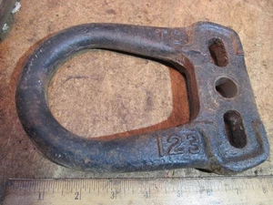 Oliver Pflug Gabelkopf TC123 John Deere International Moline Allis Abzieher Traktor - Bild 1 von 2