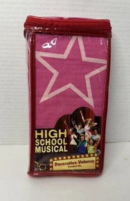 Disney High School Musical Valance HOT PINK 84" x15" NEW - Image 1 of 4