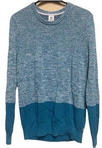 Timberland Long Sleeve Crew Neck Cotton Jumper Size Small Armpit To Armpit 19” - Picture 1 of 6