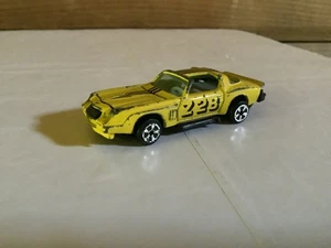 Vintage 1979 Kidco gelb Chevrolet Chevy Camaro Z28 Diecast VintagePLAY WEAR - Bild 1 von 4