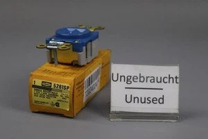 Hubbell 5261SP Single Receptacle 15A 125V 60Hz Unused OVP - Picture 1 of 5