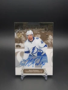 2022 Upper Deck Ultimate Collection Introductions /50 Nick Perbix Auto Rookie - Picture 1 of 2