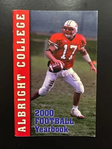 Albright College Football Media Guide Division III 2000 - Imagen 1 de 1