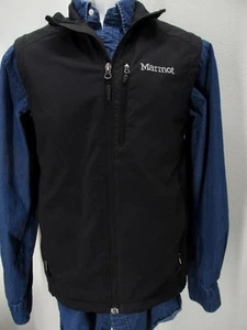MARMOT full zip soft shell water and wind resistant vest size M LKNW! U72 - Picture 1 of 11