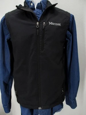 MARMOT full zip soft shell water and wind resistant vest size M LKNW! U72 - Image 1 of 4