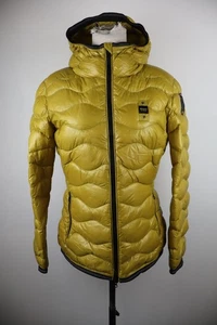 BLAUER GIUBBINO PIUMINO DONNA TG M VINTAGE WOMAN JACKET VINTAGE TRAPUNTATO - Imagen 1 de 10