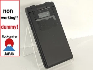 【Factice!】 Samsung 707SCII (couleur noir) softbank-japon téléphone portable qui ne fonctionne pas - Photo 1 sur 3