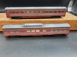 Athearn HO PENNSYLVANIA 72' Vista Dome #4902 & Coach #4904 Passenger Cars, KDs - Picture 1 of 16