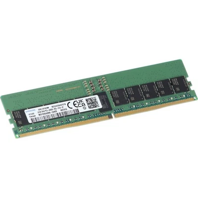 Samsung 32GB 2Rx8 DDR5 RDIMM- 4800MT/s (M321R4GA3BB6-CQKDS-OSTK) - Image 1 of 4