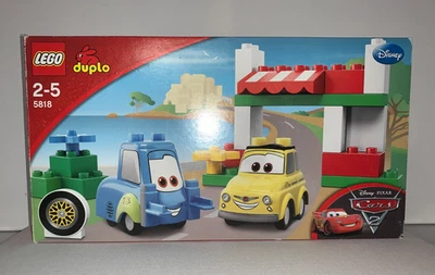 LEGO Duplo 5818 Cars Guido & Luigi Werkstatt | OVP - ohne BA | vollständig - Bild 1 von 4