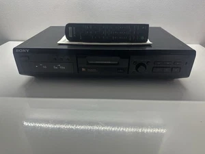 Sony MDS-JE330 Minidisc Deck GWO Includes Remote and Manual - Picture 1 of 10