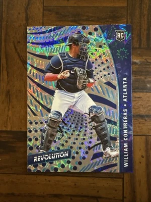 2021 William Contreras Panini Chronicles #59 Revolution Impact RC Atlanta Braves - Image 1 of 2