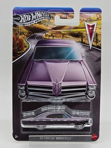 2025 Hot Wheels Silver Series 65 Pontiac Bonneville Walmart Exclusive - Picture 1 of 8