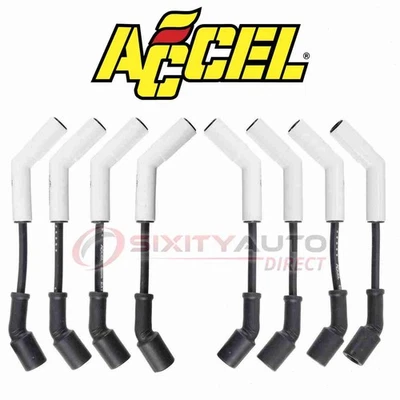 ACCEL Spark Plug Wire Set for 2001-2002 GMC Savana 3500 8.1L V8 - Ignition ud — 第 1/4 张图片