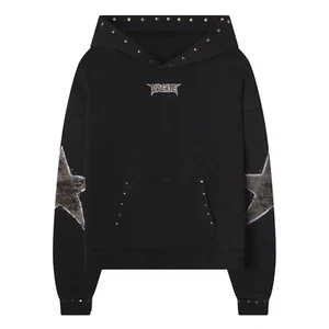 Sudadera negra con tachuelas Vague Studios Star - Imagen 1 de 7