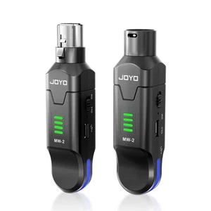 JOYO 2.4GHz Wireless Microphone System Dynamic 4 Channel Transmitter & Receiver - Picture 1 of 11