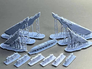 Phase Hangar 1/48 48066 F/A-18E/F/G Super Hornet Weapons Pylons with Dog Ears - Picture 1 of 5