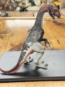 Schleich "variante de pintura" modelo de dinosaurio Therizinosaurus - Imagen 1 de 7