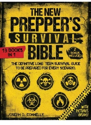 The New Prepper's Survival Bible 13 in 1 Definitive Long-Term Survival Guide  - Image 1 of 4