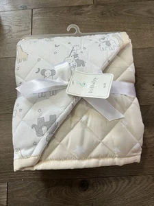 Lullaby Lane Baby Quilt 33 X 42 New - Picture 1 of 4