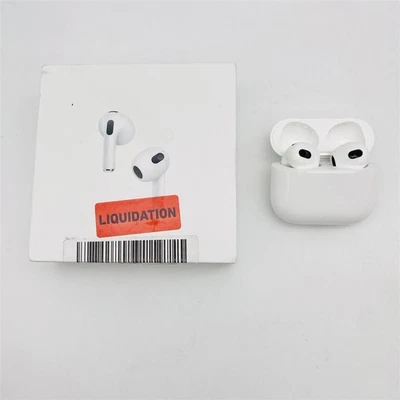 Apple AirPods (3. Generation) mit Lightning-Ladecase siehe Hinweis - Bild 1 von 4