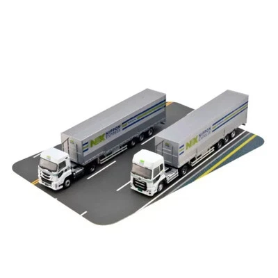 Tomytec Trailer Collection NX Nippon Express Wing Trailer Set of 2 JAPAN - Image 1 of 4
