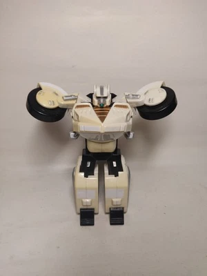 "Transformers" G1 Highway Patrol Motorcyclbot 90's - Photo 1/2