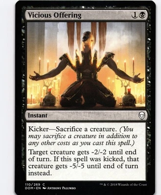 Vicious Offering C Dominaria 110 DOM - Image 1 of 2