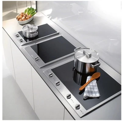 "Estufa combinada de inducción Miele CS1221i 15""" Foto 1 de 4