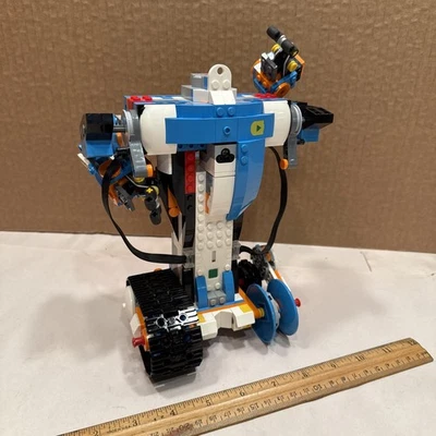 LEGO Boost: Creative Toolbox 17101 Fun Robot Building Set Incomplete - Image 1 of 4