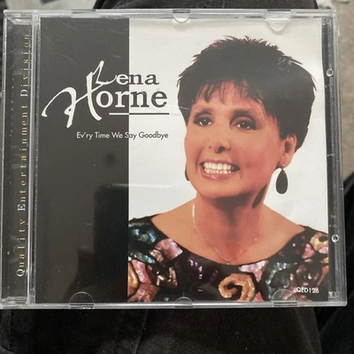 Lena Horne - Ev'ry Time We Say Goodbye CD Lena Horne - Image 1 of 2
