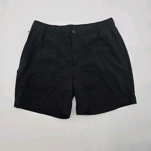 Chubbies Shorts Mens Large 6 Inch Black Everywear Unlined Midnight Adventures - Picture 1 of 7