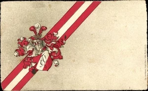 Präge Studentika Ak Verbindungswappen - 4125014 - Picture 1 of 2