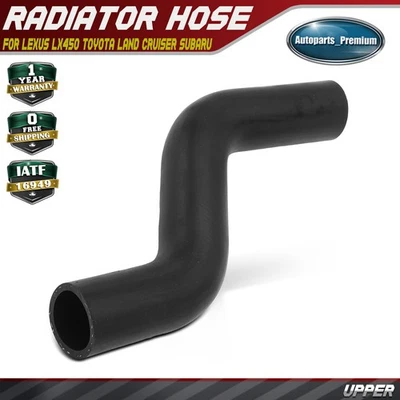 Manguera de refrigerante de radiador superior para Toyota Land Cruiser Lexus LX450 1996 1997 Subaru Foto 1 de 4