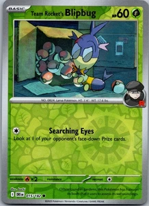 Team Rocket's Blipbug Reverse Holo SV10: Destined Rivals 015/182 NM - Picture 1 of 2