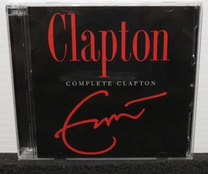 ERIC CLAPTON KOMPLETT CD COMPACT DISC GETESTET - Bild 1 von 4