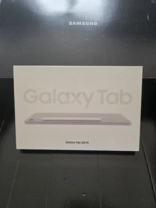 Samsung Galaxy Tab S10 FE 128GB with S Pen in Silver. Brand New with Warranty - Picture 1 of 2