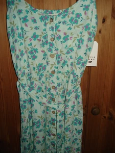 chices Billabong Damenkleid/Blumenkleid Gr. S neu flowers Viskose - Bild 1 von 6