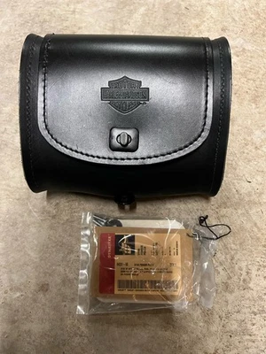 Bolsa guardabarros Harley Davidson Dyna Foto 1 de 3