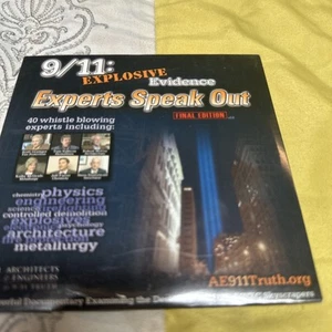 9/11 Explosive Evidence Experts Speak Out 2012 Documentary DVD AE911Truth.org - Picture 1 of 2