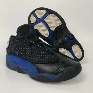 Nike Air Jordan 13 Retro (TD) Negro Hyper Royal 414581-040 Niño Pequeño Talla 9C - Imagen 1 de 13