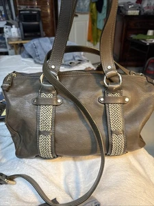 Cole Haan Jade Camden Tasche Crossbody Schulter Army Green - Bild 1 von 13