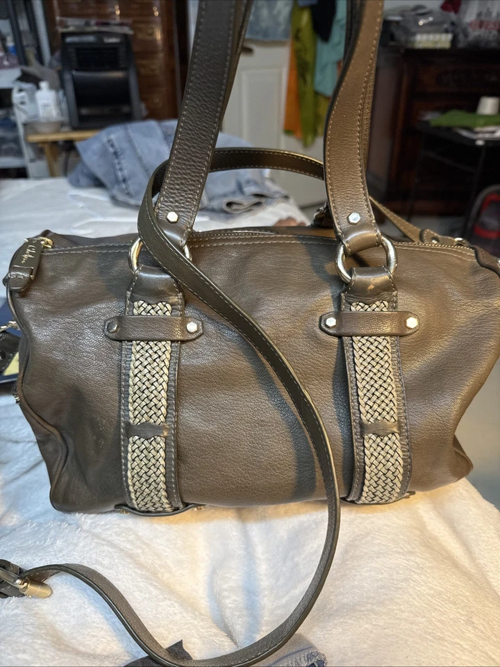 Cole Haan Jade Camden Bag Crossbody Shoulder Army Green - Image 1 of 4