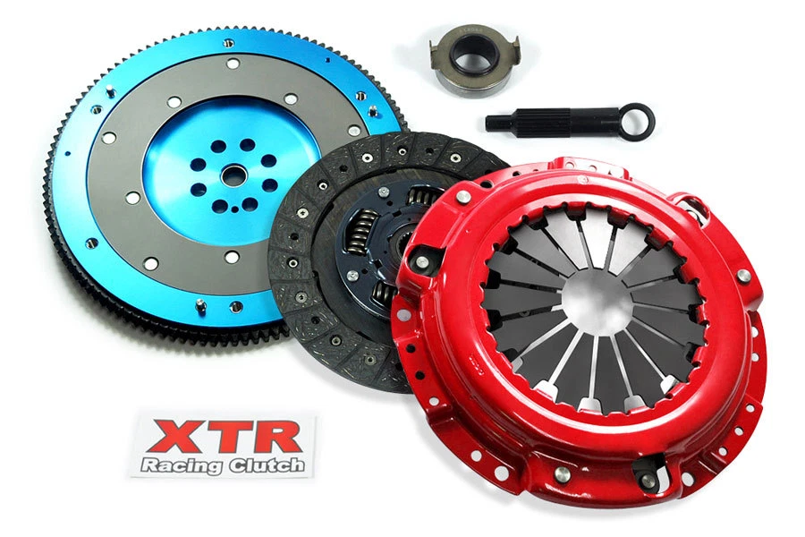 XTR STAGE 1 CLUTCH 套件 + 铝飞轮 适用于 ACURA CL HONDA ACCORD PRELUDE — 第 1/1 张图片
